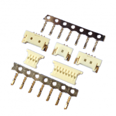 合浦HX12503-(1.25超薄 SMT/51146、53780)- 贴片式连接器(1.25mm)